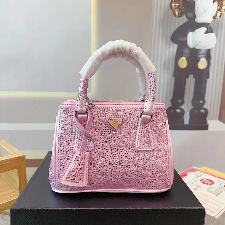 Pra new arrival blingbling bag size; 23*10*16cm - Image 5