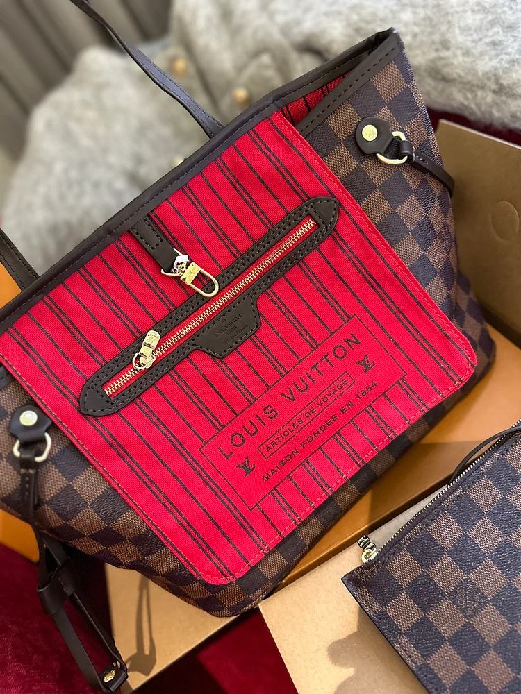 Louis neverfull new arrival small size : 29 cm - Image 5