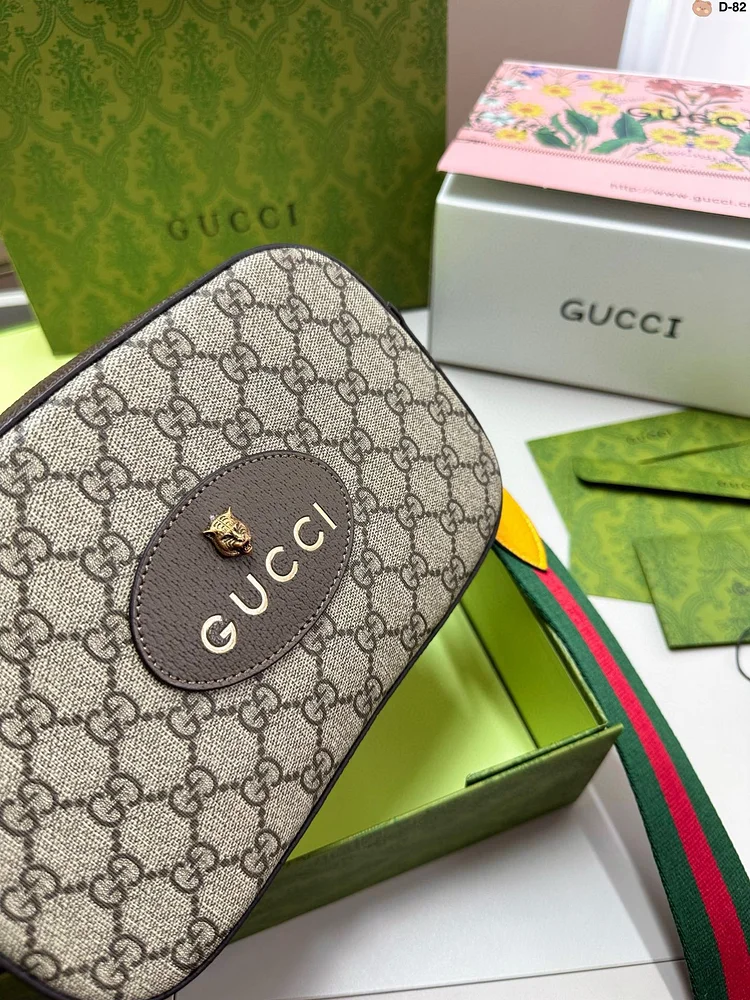 GG Marmont camera bag size: 22*8*15 cm - Image 8