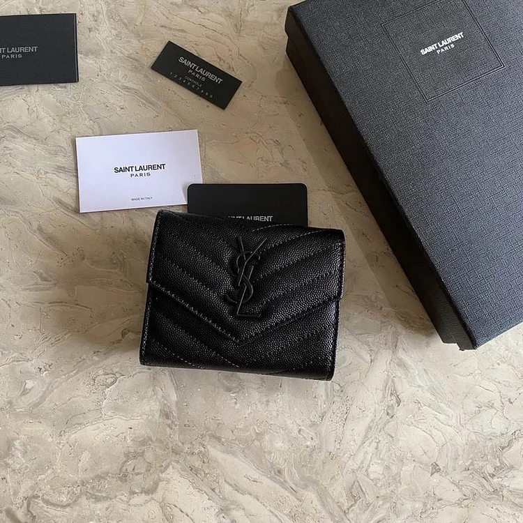 Y wallet black SIZE:12.5x10x2.5CM 07 - Image 4