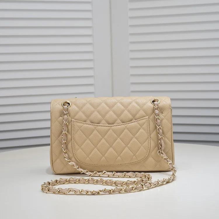 CC CF2.55 caviar leather bag 8 COLORS size: 25.5*16*6.5cm - Image 20