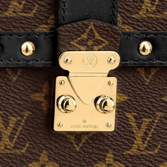 L-bag Vertical Trunk Pochette - Image 3