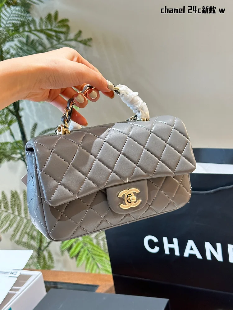 CC HANDLE MINI CF bag size: 20*12*6CM - Image 3