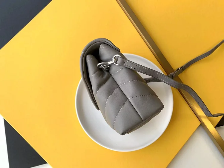 Y Loulou Toy Bag In Matelasse Y Leather - Image 2