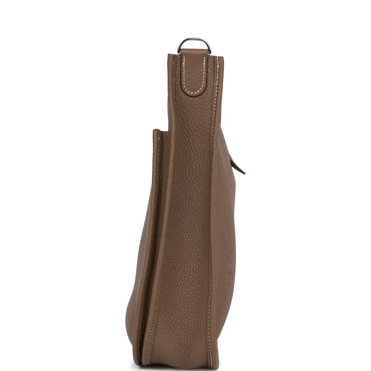 H Evelyne III PM Etoupe Clemence Palladium Hardware - Image 2