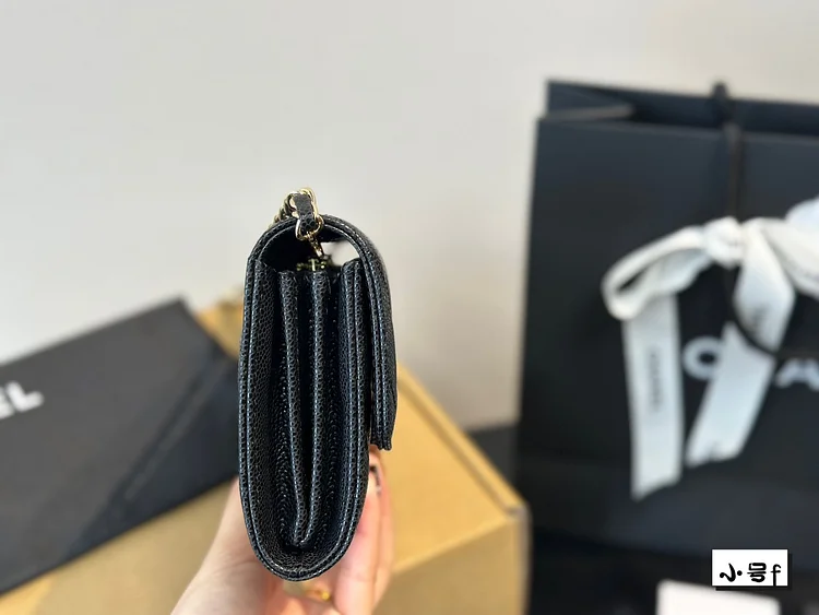 CC new arrival woc caviar leather bag size: 22*10cm - Image 4