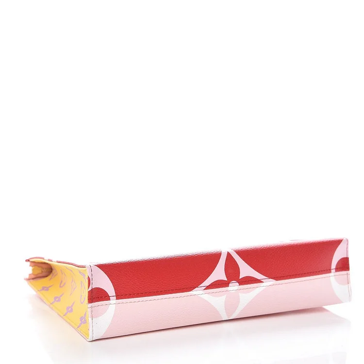 L-bag Monogram Giant Toiletry Pouch 26 Rouge - Image 2