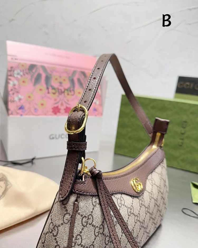 GC452 Ophidia GG Small Handbag / 9.8″W x 5.9″H x 2.5″D - Image 2