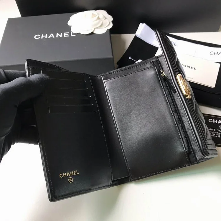 CC A84302 10.5X15X3cm YG 4colour wallet - Image 17