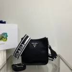 Pra Mini Shoulder Bag Black For Women, Women??s Bags 7.9in/20cm