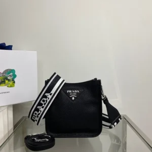 Pra Mini Shoulder Bag Black For Women, Women??s Bags 7.9in/20cm