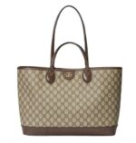 GC514 Ophidia Medium Tote Bag / 15.1??W x 11.2??H x 5.9??D